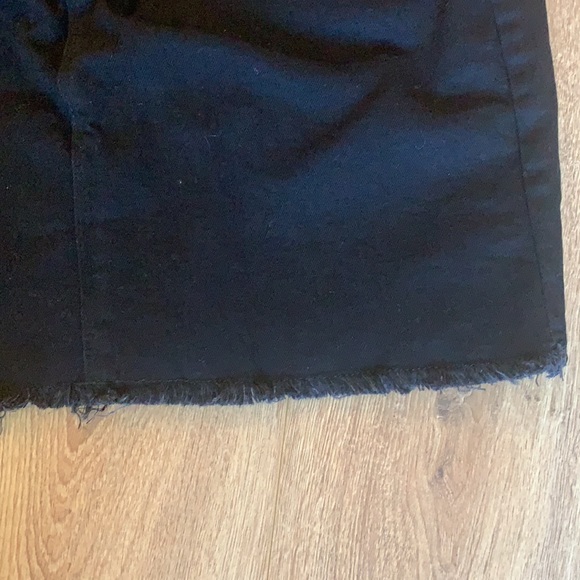 Nasty Gal-size 2-black denim mini shirt new with tags - Picture 5 of 13